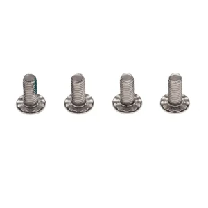 Duotone Screw Footstrap rippled 14mm (SS19-onw) (4pcs 2023