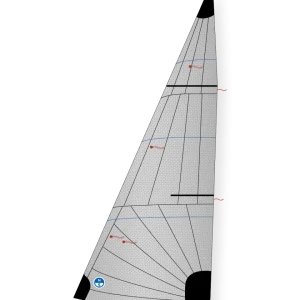 13 FOOT SKIFF J-1 JIB