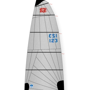 13 FOOT SKIFF M-1 MAINSAIL