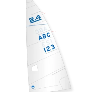 2.4M F-16 MAINSAIL