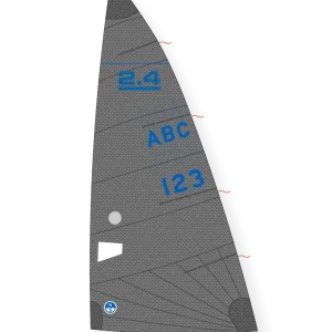 2.4M FR-1 MAINSAIL