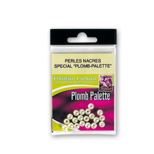 14 PERLES NACREES DIAM 8