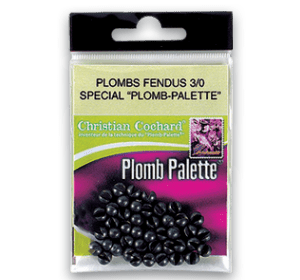 1 SACHET PLOMB FENDU